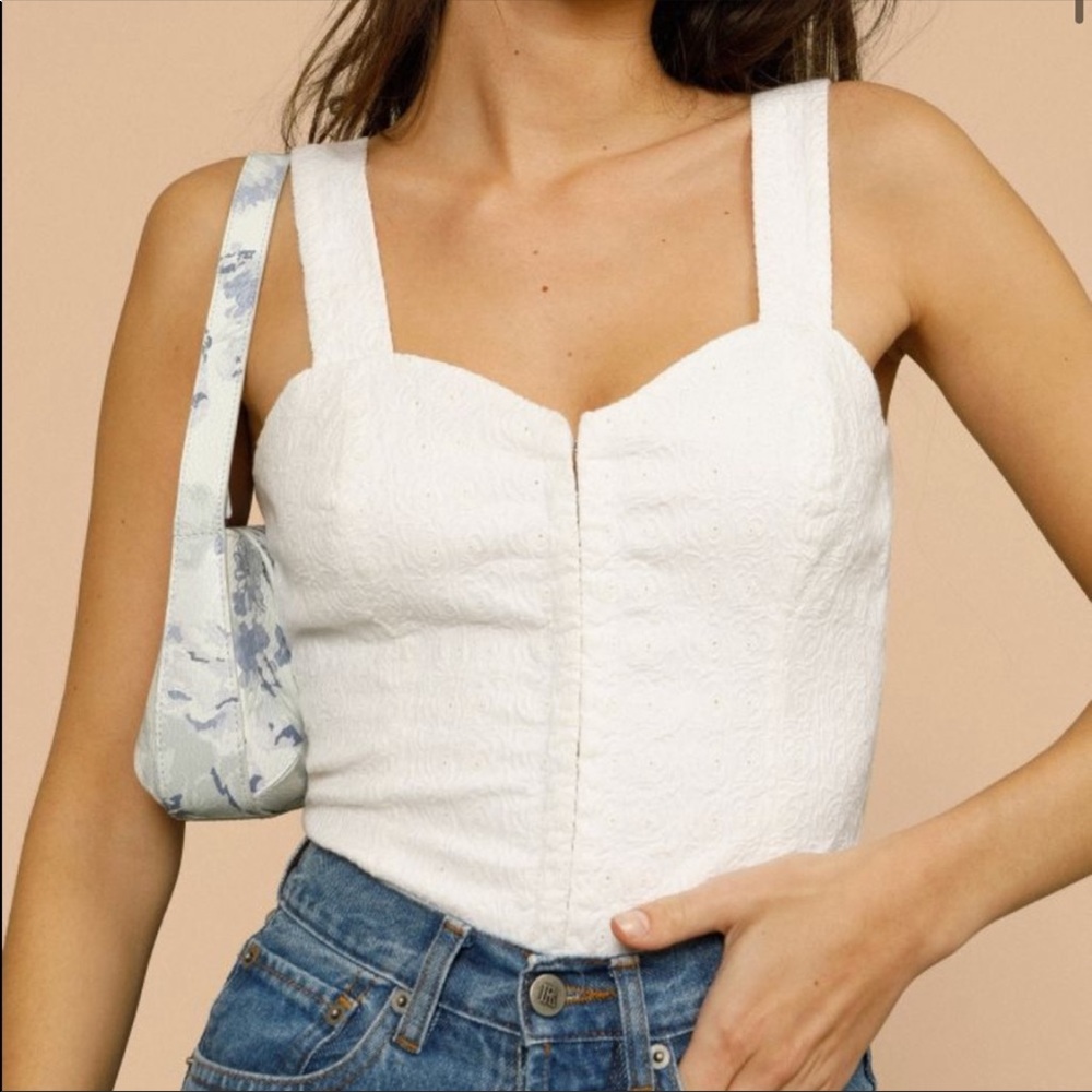 Rouje Flavia Top NWT